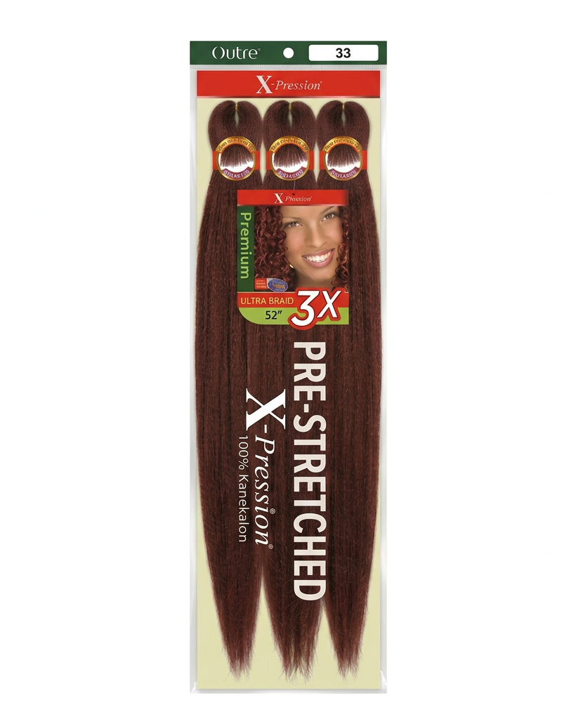 3X OUTRE X-PRESSION Braids Extension (52-Inch)
