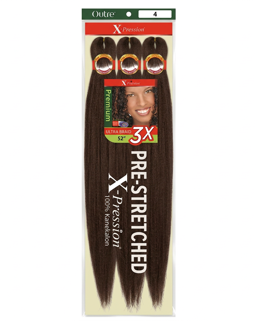 3X OUTRE X-PRESSION Braids Extension (52-Inch)