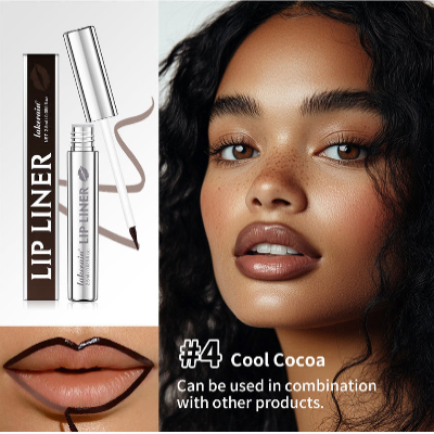 LAKERAIN Waterproof Moisturizing Peel-off Lip Liner (1pc)
