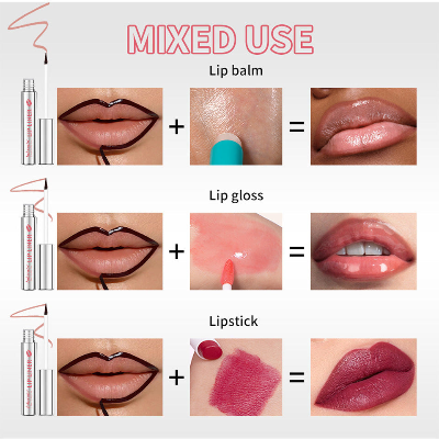LAKERAIN Waterproof Moisturizing Peel-off Lip Liner (1pc)