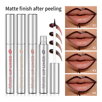 LAKERAIN Waterproof Moisturizing Peel-off Lip Liner (1pc)