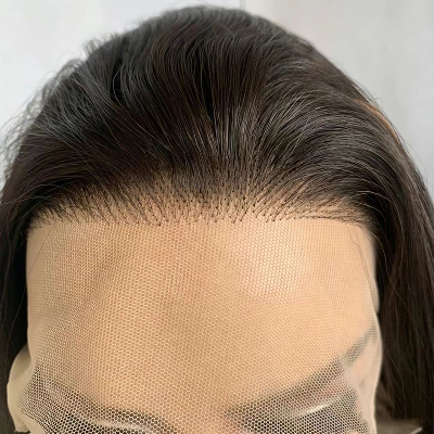 24-Inch Straight Synthetic Hair High Temperature Fiber Wig (#4/30)
