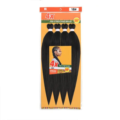 SENSATIONNEL African Collection X-pression Pre-Stretched Braid Extension (38-Inch)