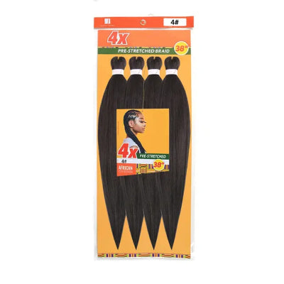SENSATIONNEL African Collection X-pression Pre-Stretched Braid Extension (38-Inch)