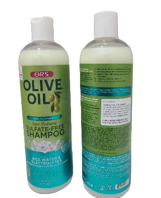 ORS Olive Oil Hair Shampoo Super Hydrating Sulfate-Free (16 Oz)