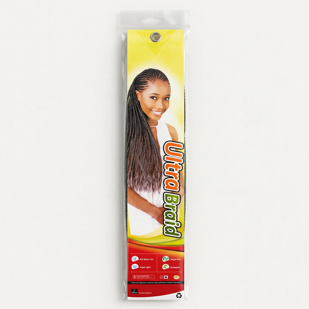 X-PRESSION Premium Original Ultra Braid (41-Inch)