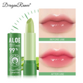 DRAGON RANEE Aloe Vera Temperature Color Change Moisturizing Lip Balm (2pc)