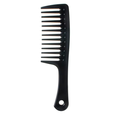 Large Wide Tooth Detangling Comb (1pc)