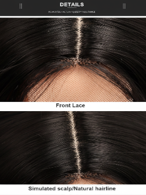 14-Inch Bone Straight Bob Synthetic Hair High-Temperature Wig (#1B)