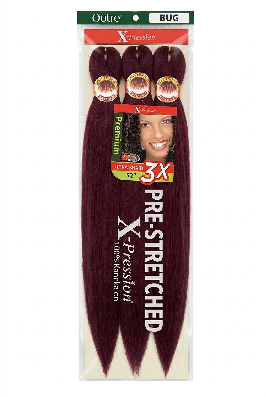 3X OUTRE X-PRESSION Braids Extension (52-Inch)