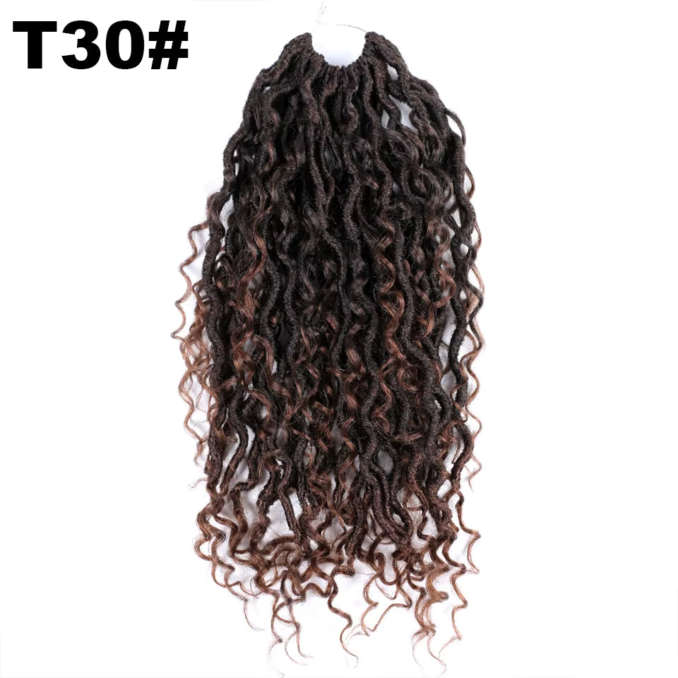 SOTRU Goddess River Locs Crochet Hair (18-inch)