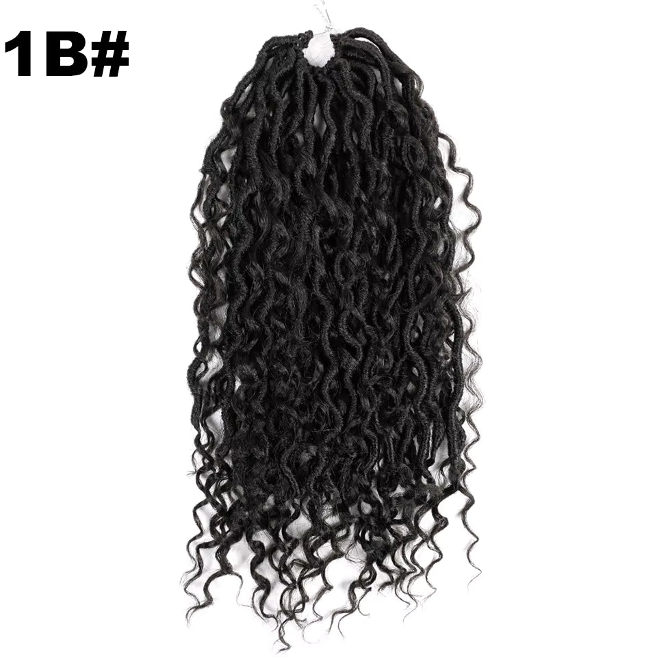 SOTRU Goddess River Locs Crochet Hair (18-inch)