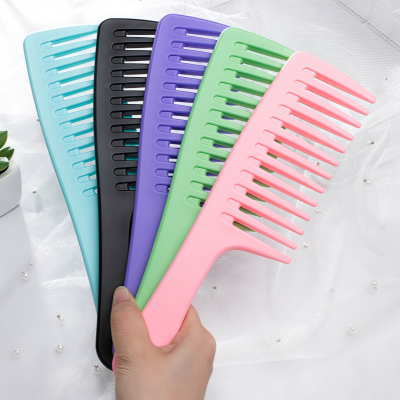 Large Wide Tooth Detangling Comb (1pc)