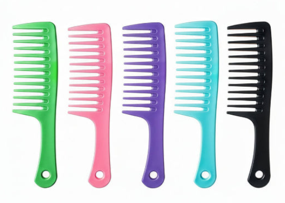 Large Wide Tooth Detangling Comb (1pc)