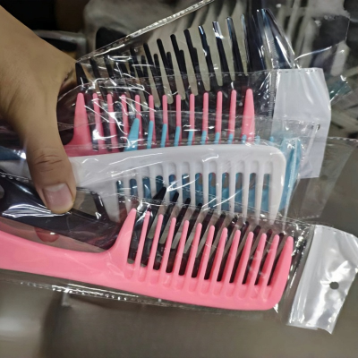 Large Wide Tooth Detangling Comb (1pc)