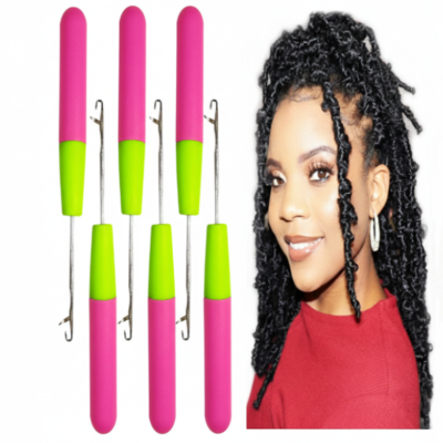 Plastic Hair Knitting Crochet Hook Needles (1pc)