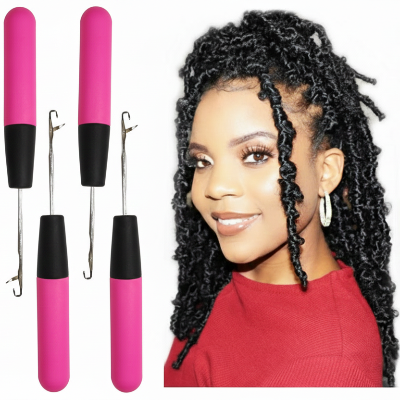 Plastic Hair Knitting Crochet Hook Needles (1pc)