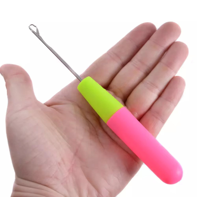 Plastic Hair Knitting Crochet Hook Needles (1pc)