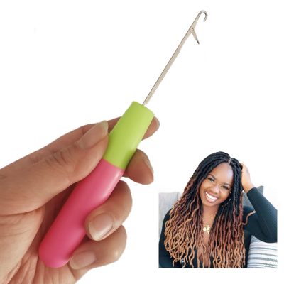 Plastic Hair Knitting Crochet Hook Needles (1pc)