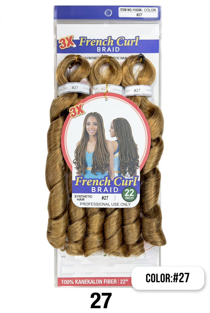 FREETRESS French Curl Braid Extensions (22-Inch)