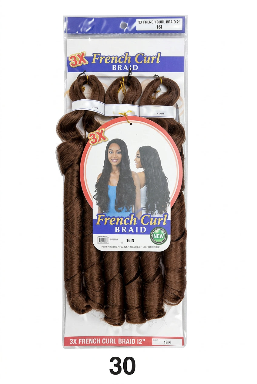 FREETRESS French Curl Braid Extensions (22-Inch)