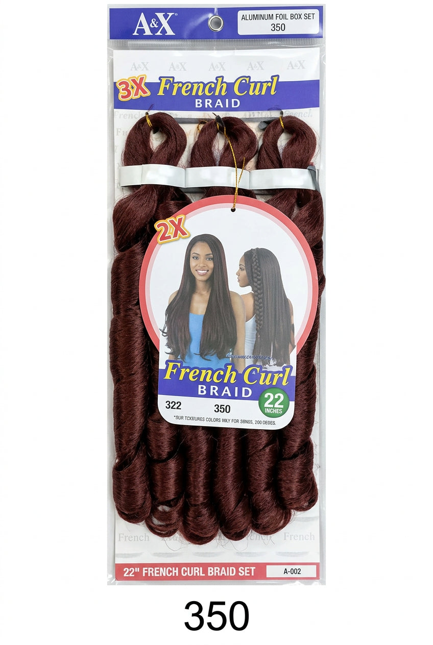 FREETRESS French Curl Braid Extensions (22-Inch)