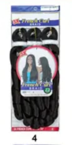 FREETRESS French Curl Braid Extensions (22-Inch)