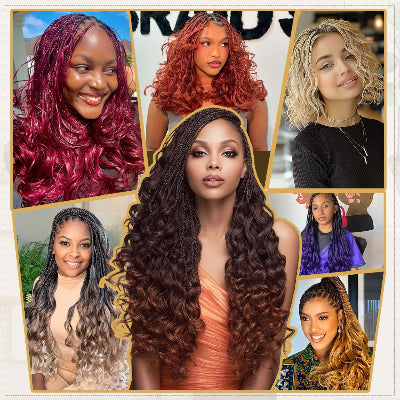 FREETRESS French Curl Braid Extensions (22-Inch)