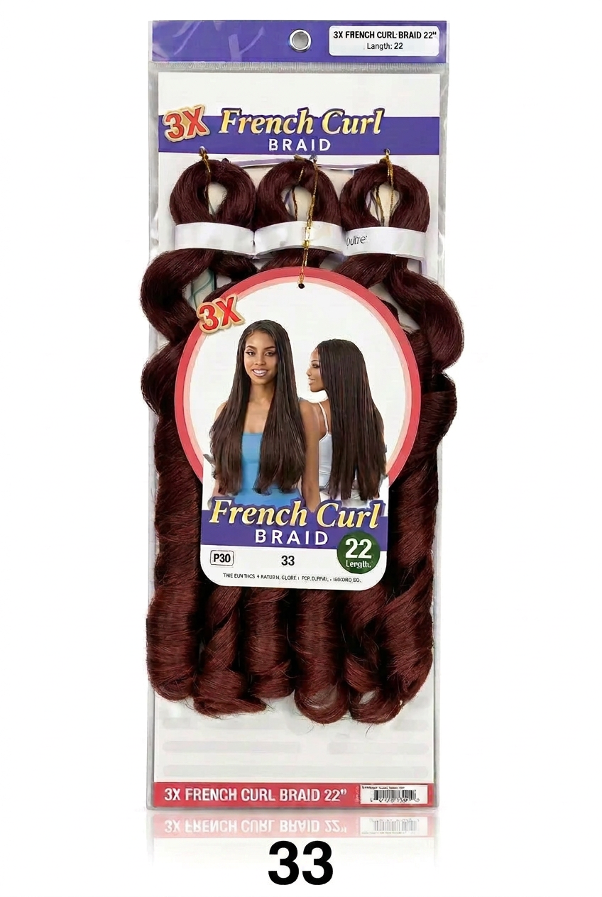 FREETRESS French Curl Braid Extensions (22-Inch)