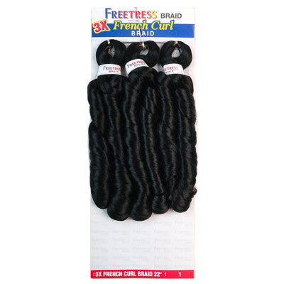 FREETRESS French Curl Braid Extensions (22-Inch)