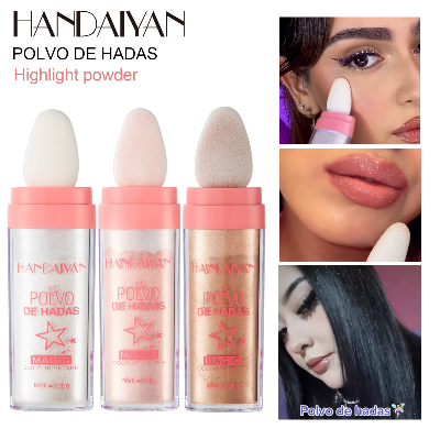 HANDAIYAN Polvo De Hadas Makeup Glitters Highlighter (1pc)