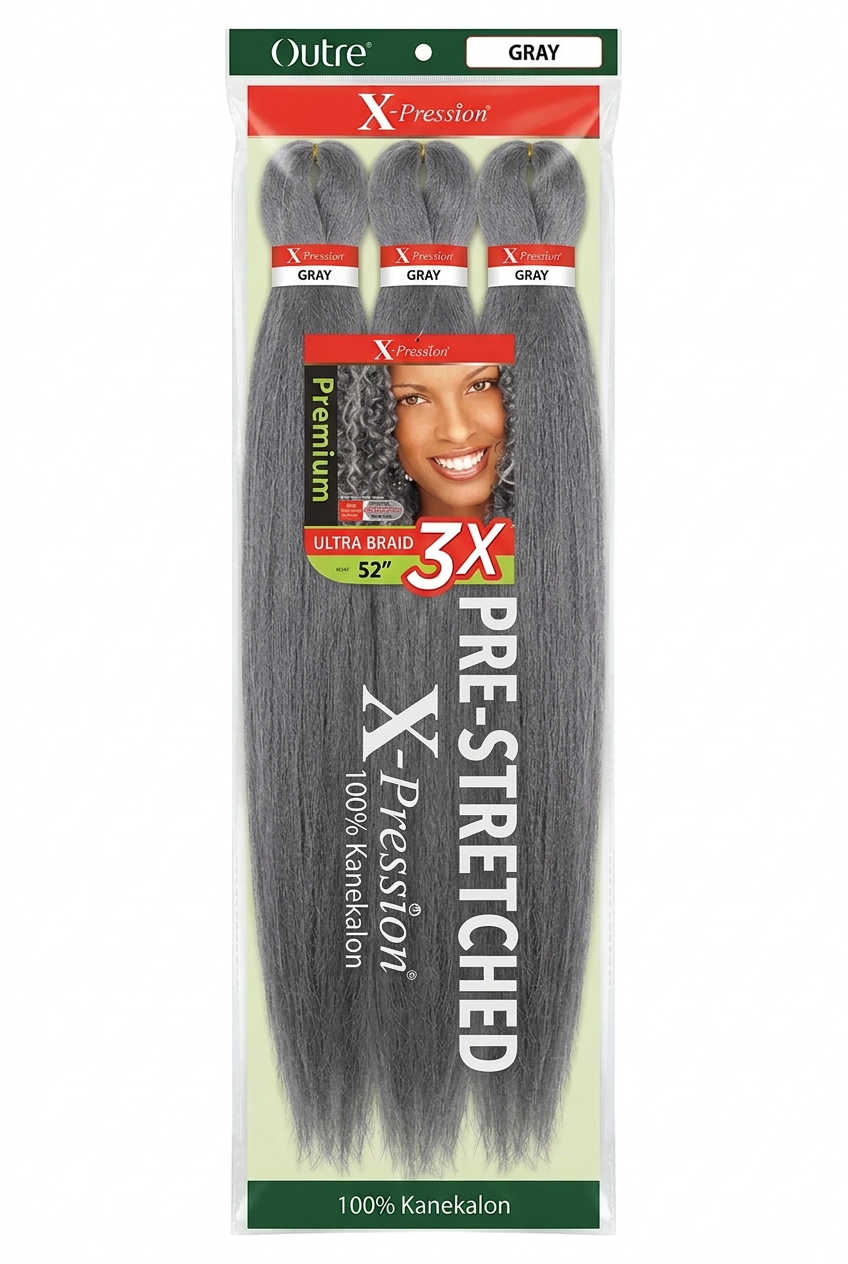 3X OUTRE X-PRESSION Braids Extension (52-Inch)