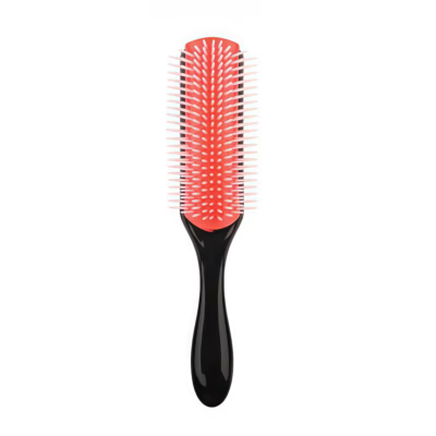 Detangle Hair Brush With 9 Row Comb Teeth for Men and Women (1pc)