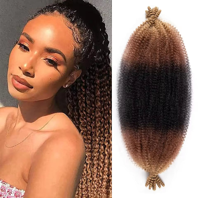 OUTRE X-PRESSION Afro Kinky Twist Braids Extension (16-Inch)