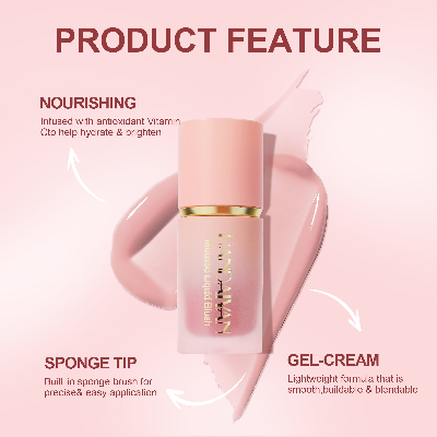 HANDAIYAN Mousse Liquid Blush (1pc)