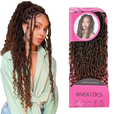 SOTRU Goddess River Locs Crochet Hair (18-inch)