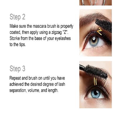 HANDAIYAN Thick Curling Waterproof Lash Mascara