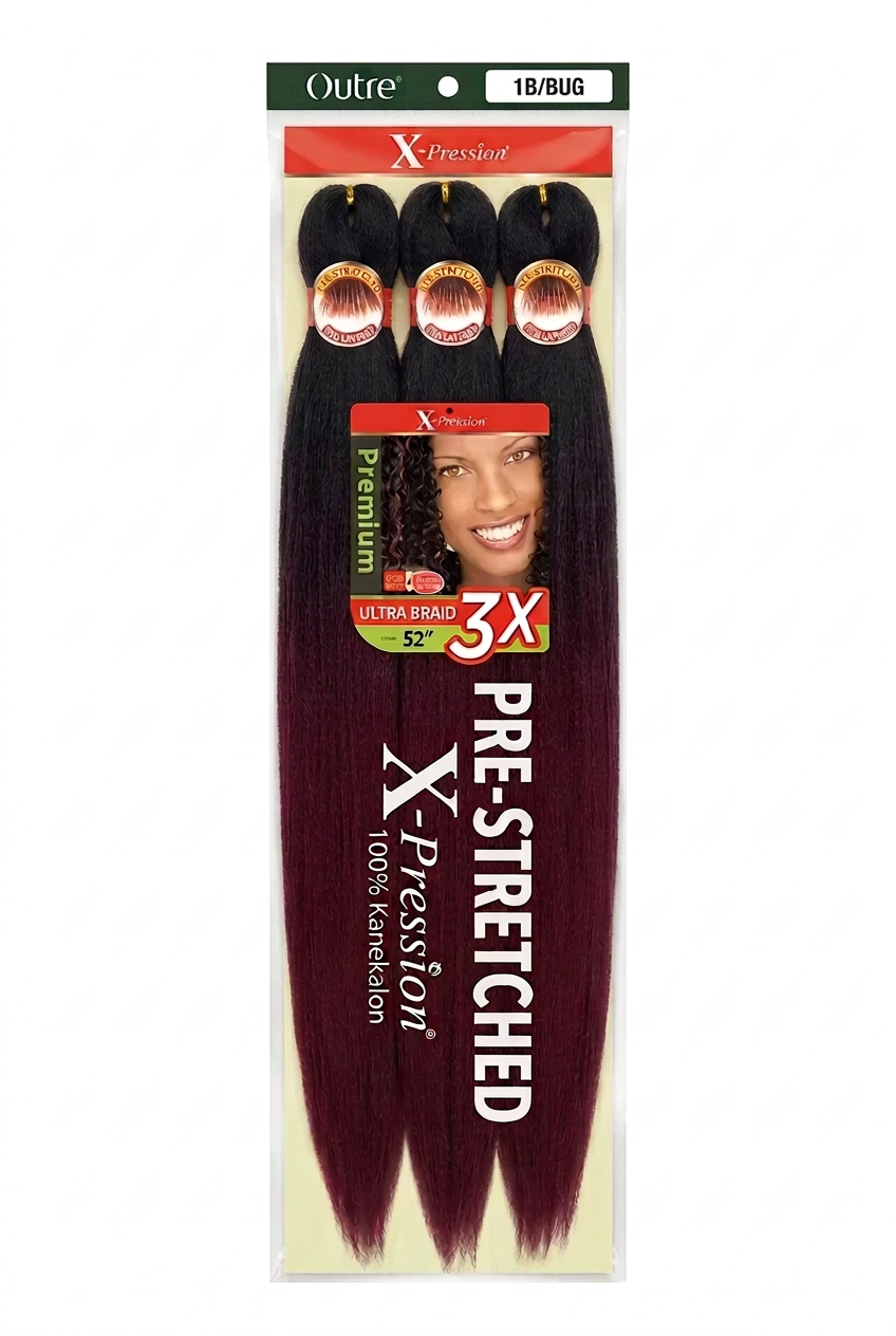 3X OUTRE X-PRESSION Braids Extension (52-Inch)