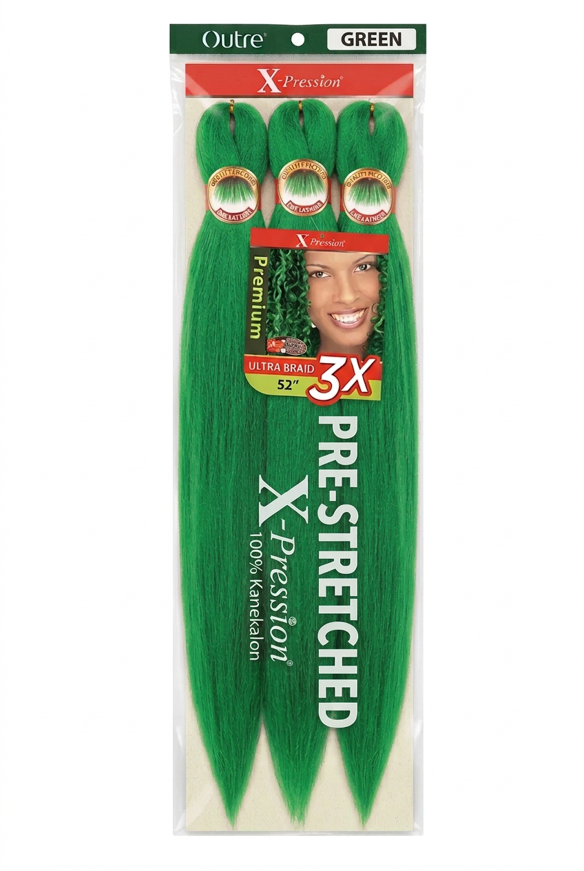 3X OUTRE X-PRESSION Braids Extension (52-Inch)