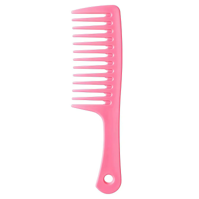 Large Wide Tooth Detangling Comb (1pc)