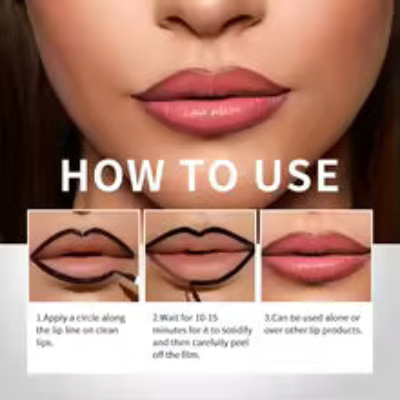 LAKERAIN Waterproof Moisturizing Peel-off Lip Liner (1pc)