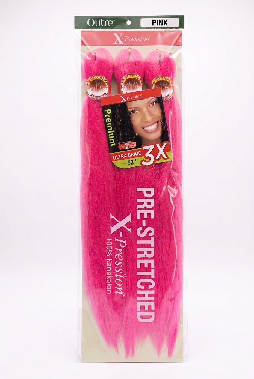 3X OUTRE X-PRESSION Braids Extension (52-Inch)