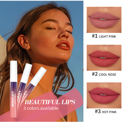 LAKERAIN Silky Peel-Off Moisturizing Lip Plumping Lip Gloss (1pc)