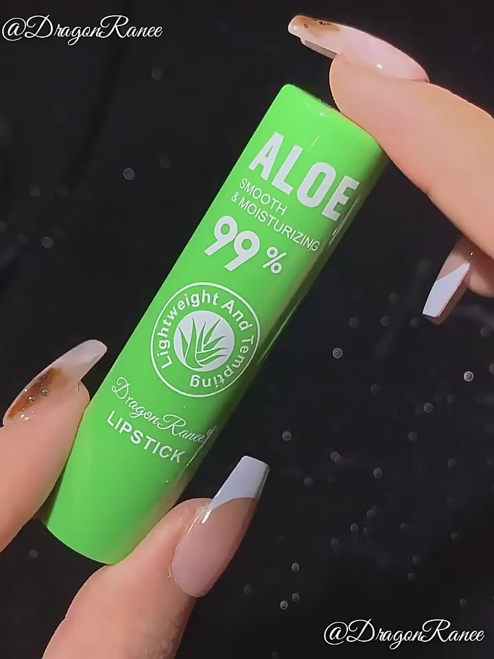 DRAGON RANEE Aloe Vera Temperature Color Change Moisturizing Lip Balm (2pc)