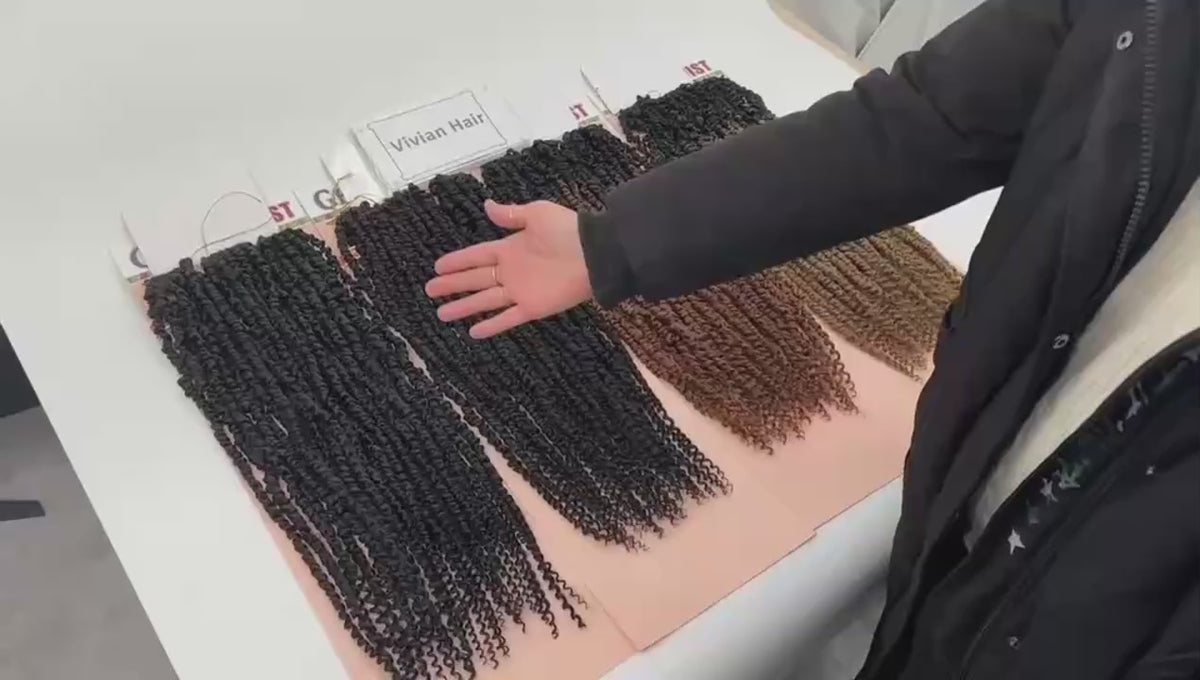 3X Ghana Twist Passion Twist Crochet Hair (24-Inch/Ombre)