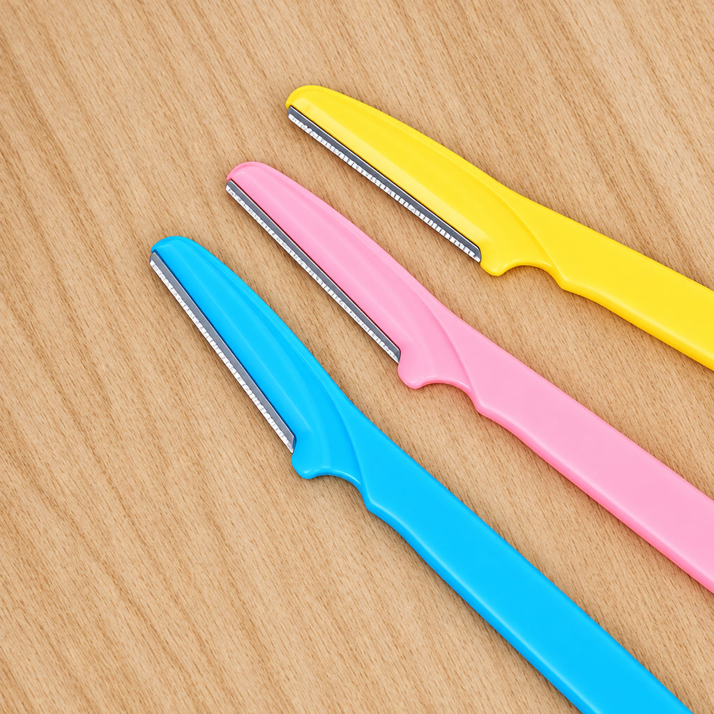 3pcs Eyebrow Trimmer