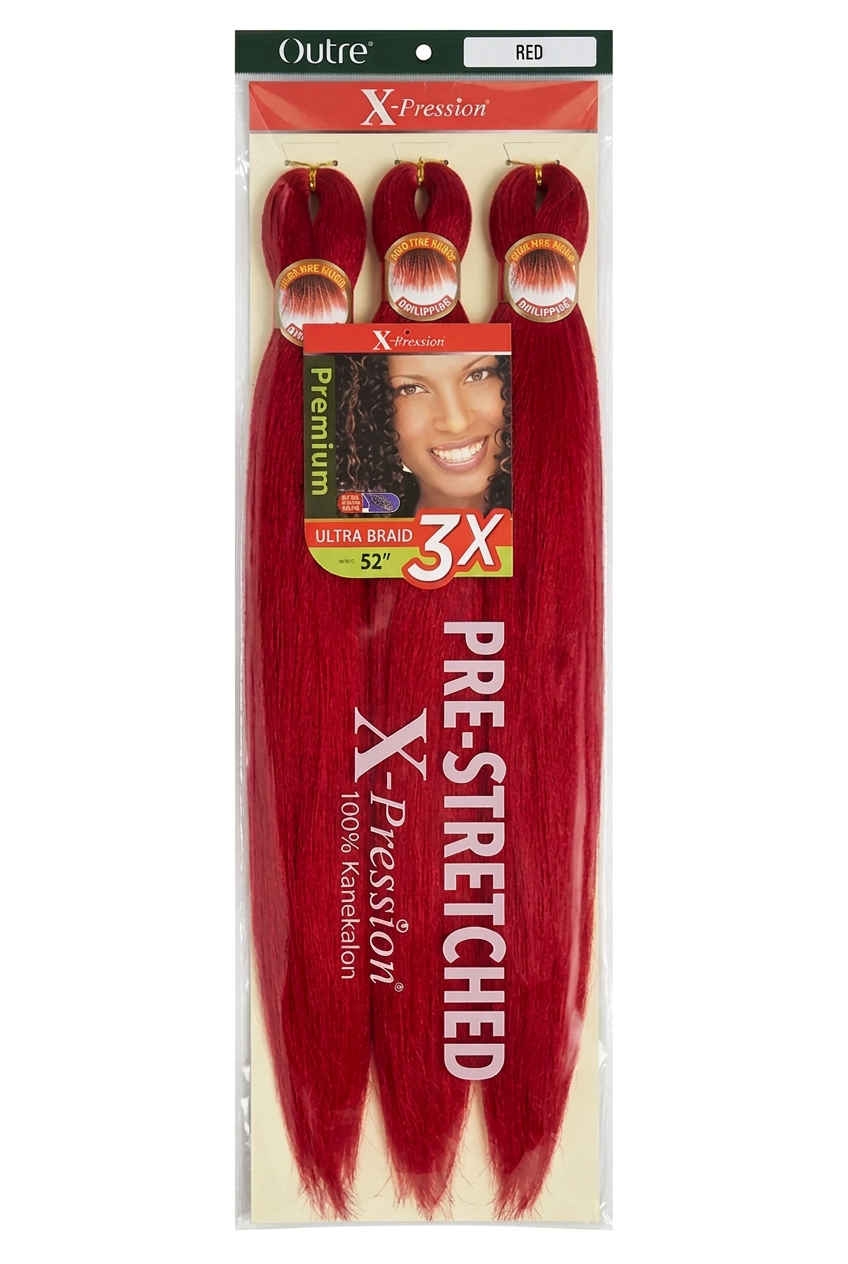 3X OUTRE X-PRESSION Braids Extension (52-Inch)
