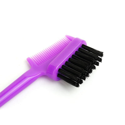3-in-1 Hair Parting, Edge Control, & Brush Comb (1pc)