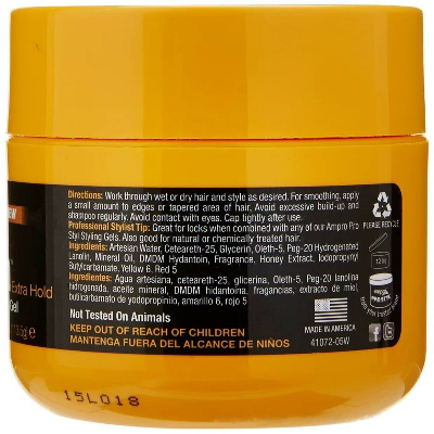 SHINE 'N JAM  Edge Control Gel (8oz)