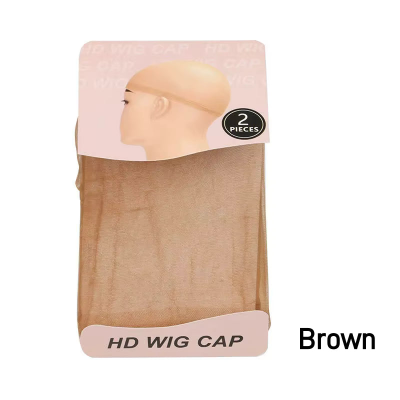 2-Pack Invisible HD Lace Wig Cap (2pcs/Bag)